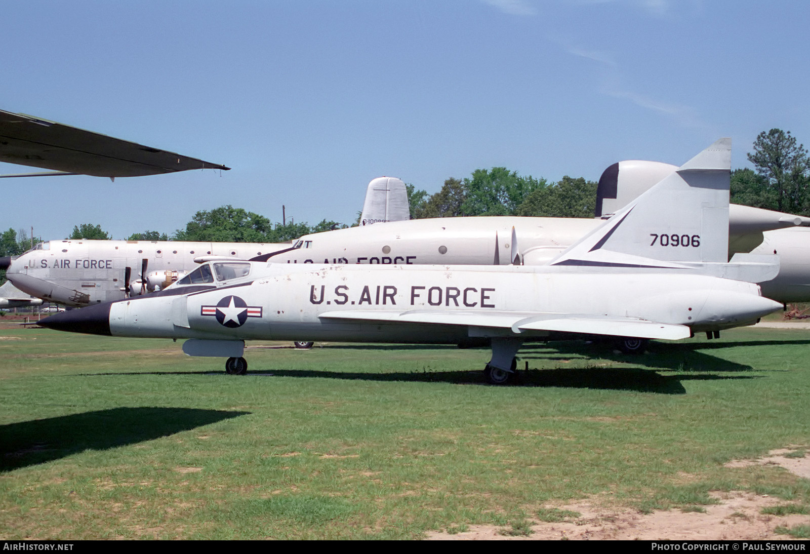 Aircraft Photo of 57-906 / 70906 | Convair F-102A Delta Dagger | USA - Air Force | AirHistory.net #408731