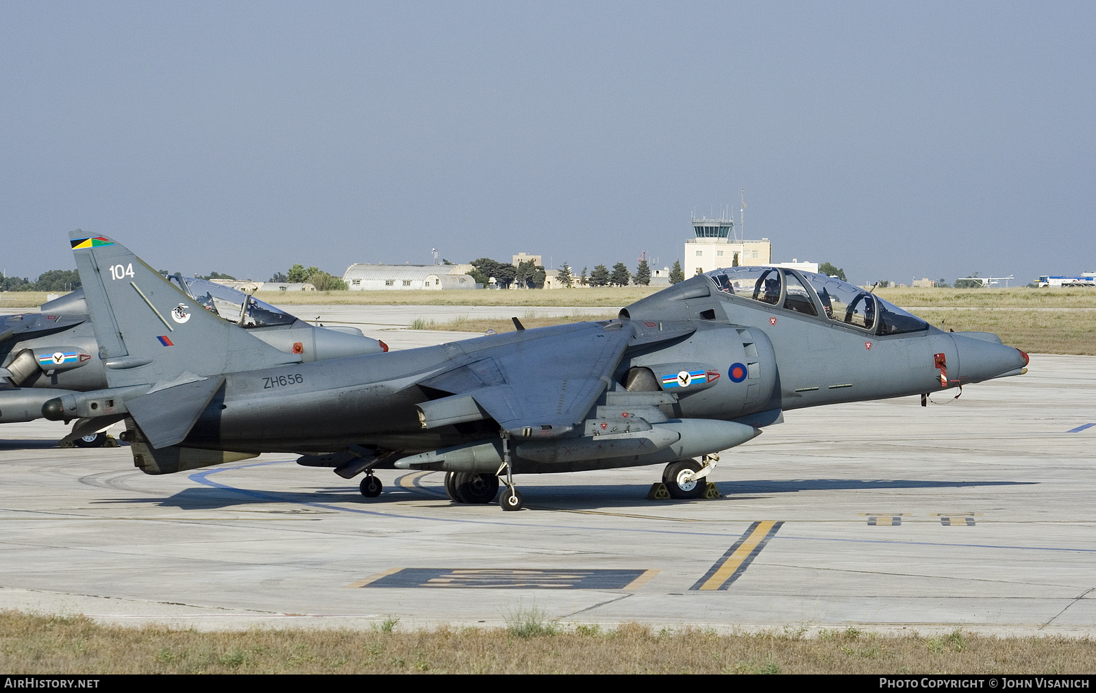 Aircraft Photo of ZH656 | British Aerospace Harrier T10 | UK - Air Force | AirHistory.net #408732