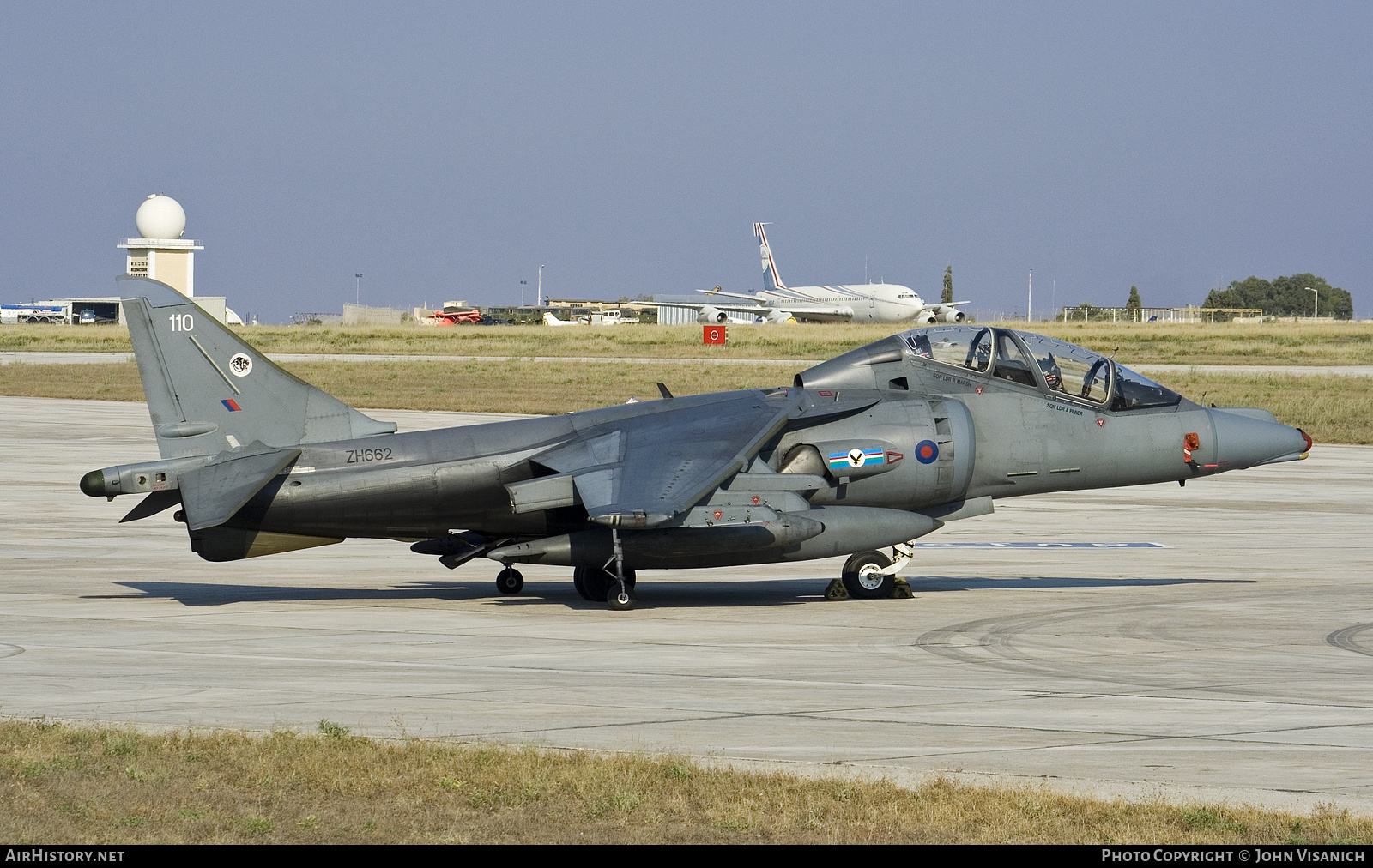 Aircraft Photo of ZH662 | British Aerospace Harrier T10 | UK - Air Force | AirHistory.net #408733