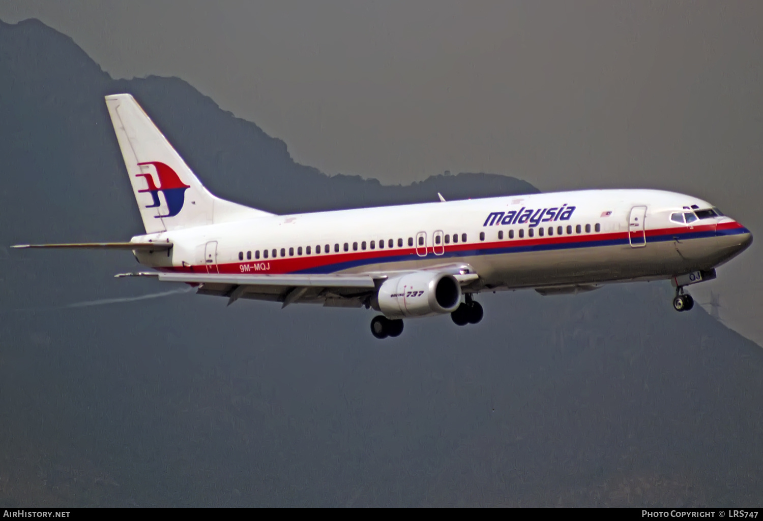 Aircraft Photo of 9M-MQJ | Boeing 737-4H6 | Malaysia Airlines | AirHistory.net #408735