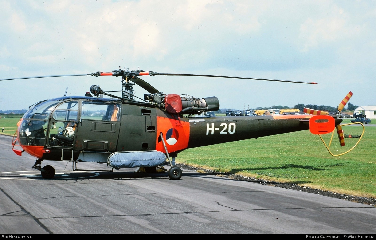 Aircraft Photo of H-20 | Sud SE-3160 Alouette III | Netherlands - Air Force | AirHistory.net #408737