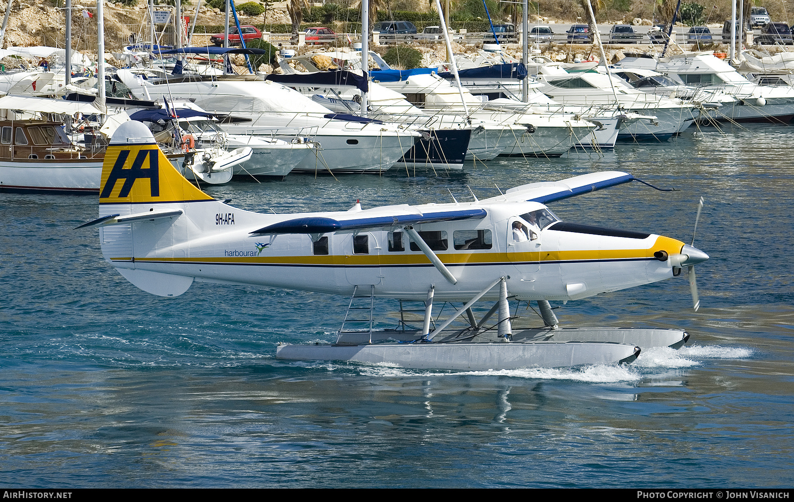 Aircraft Photo of 9H-AFA | De Havilland Canada DHC-3T... Turbo Otter | Harbour Air Malta | AirHistory.net #408742