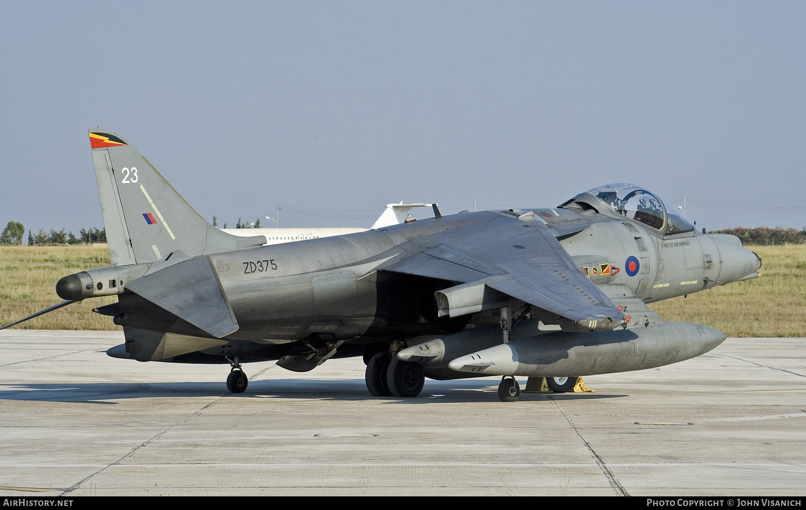 Aircraft Photo of ZD375 | British Aerospace Harrier GR9 | UK - Air Force | AirHistory.net #408751