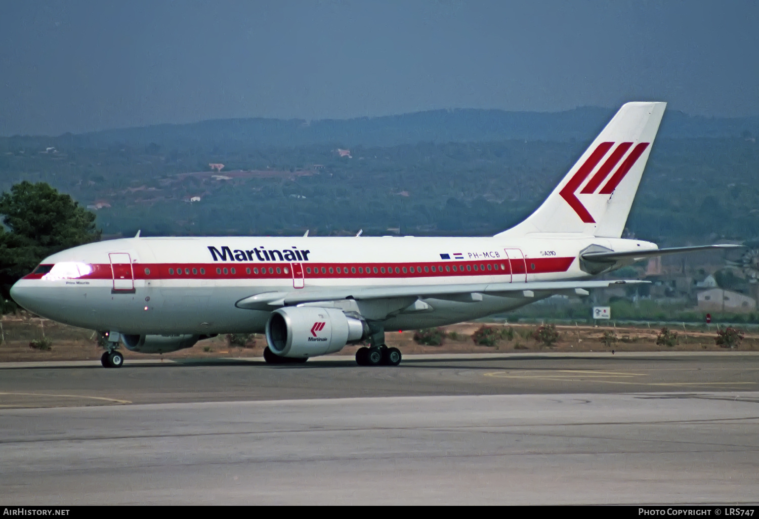 Aircraft Photo of PH-MCB | Airbus A310-203C | Martinair Holland | AirHistory.net #408756