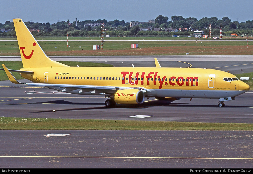 Aircraft Photo of D-AHFR | Boeing 737-8K5 | TUIfly | AirHistory.net #408759