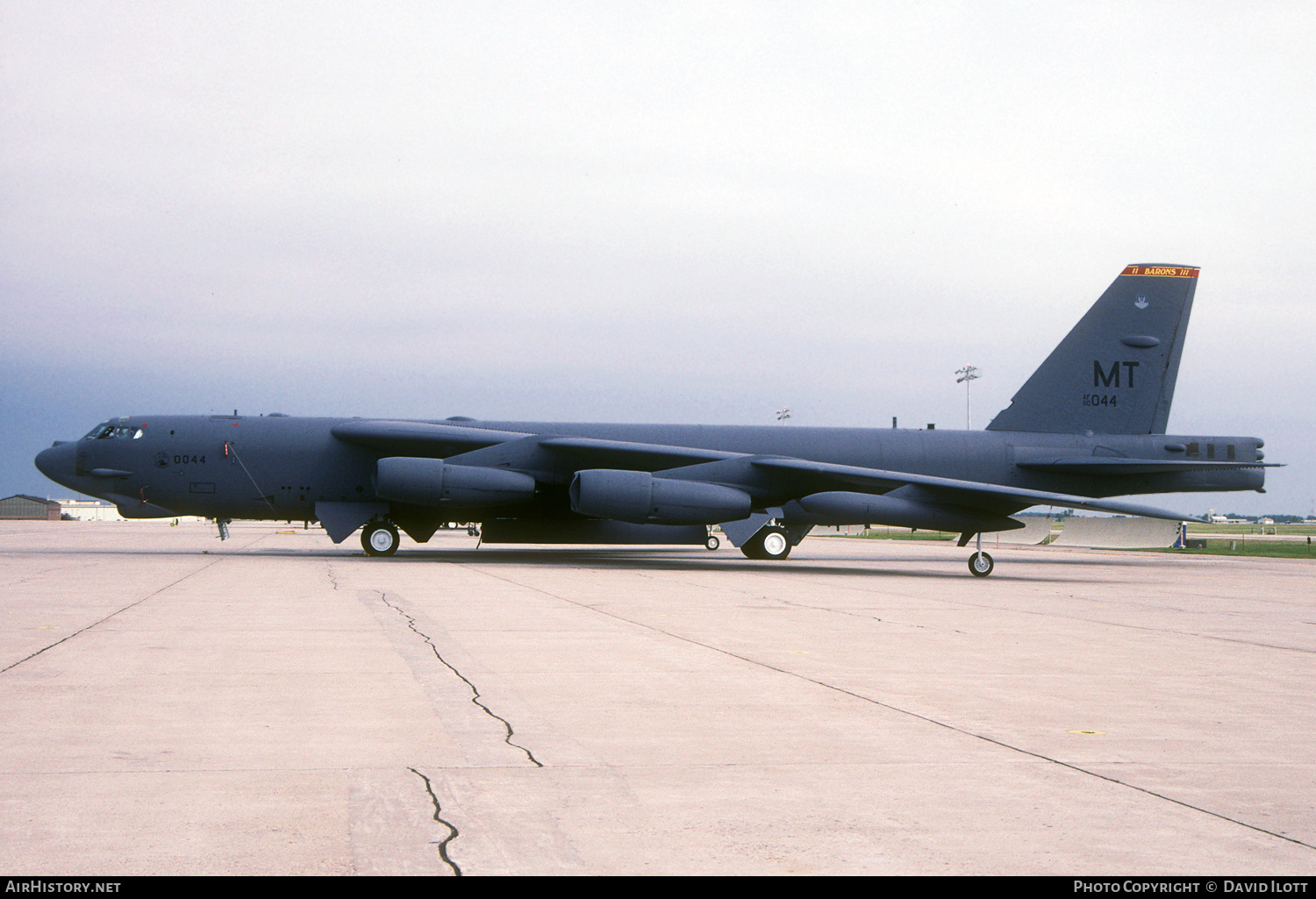 Aircraft Photo of 60-0044 / AF60-044 | Boeing B-52H Stratofortress | USA - Air Force | AirHistory.net #408760