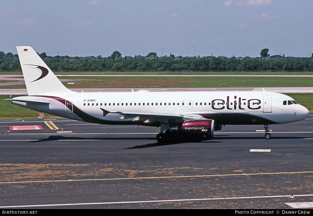Aircraft Photo of D-ANNC | Airbus A320-232 | Elite Aviation | AirHistory.net #408765