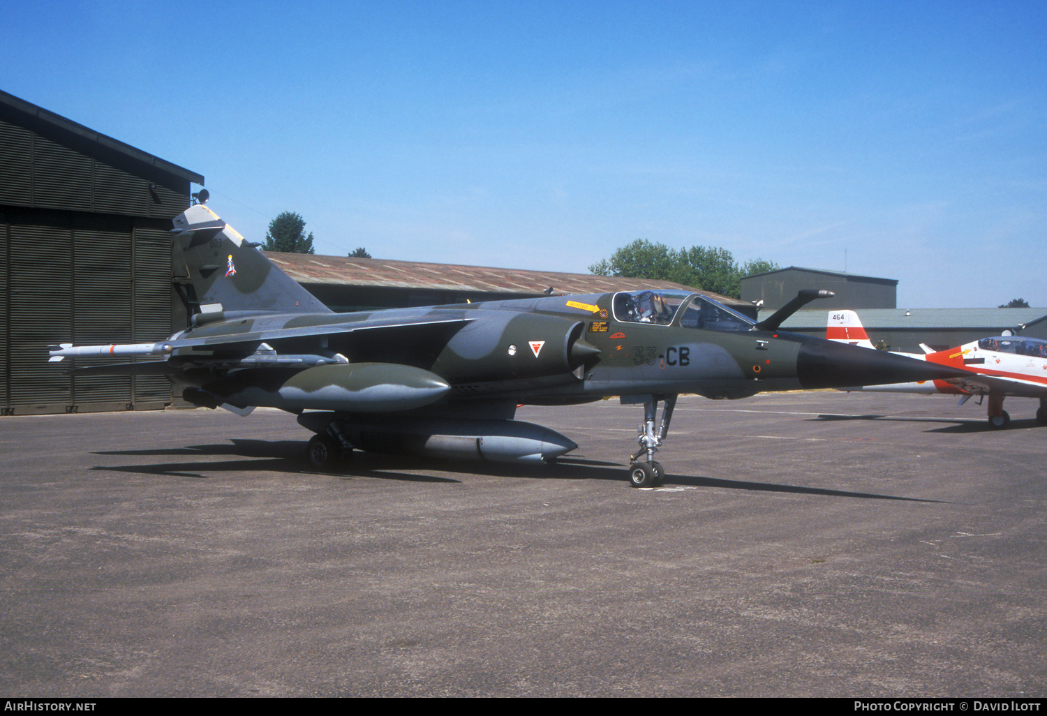 Aircraft Photo of 603 | Dassault Mirage F1CR | France - Air Force | AirHistory.net #408766