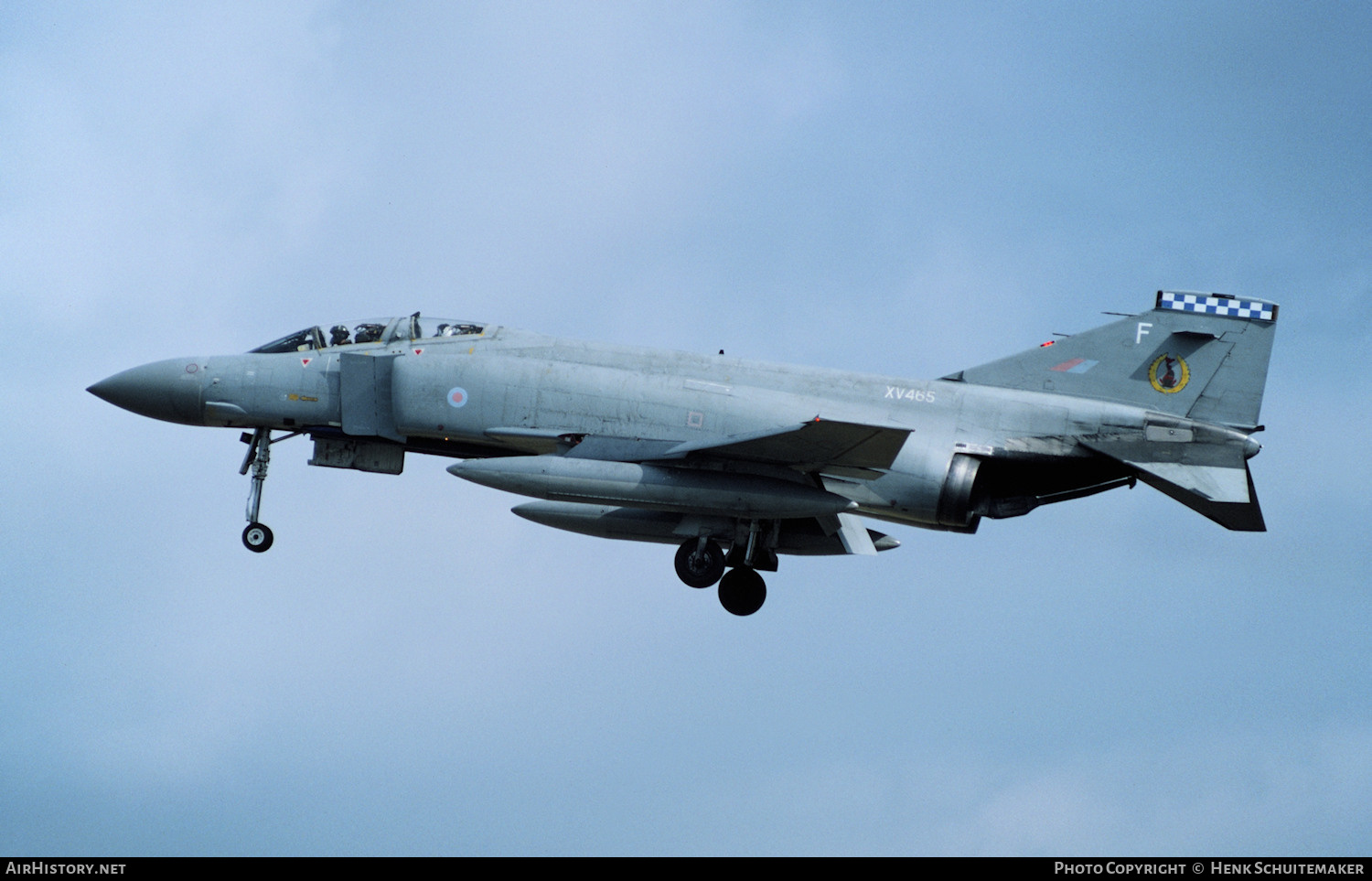 Aircraft Photo of XV465 | McDonnell Douglas F-4M Phantom FGR2 | UK - Air Force | AirHistory.net #408771