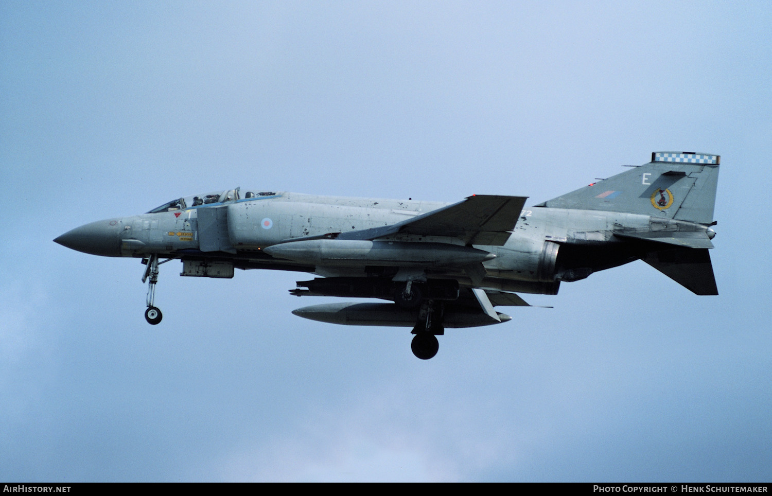 Aircraft Photo of XV472 | McDonnell Douglas F-4M Phantom FGR2 | UK - Air Force | AirHistory.net #408773