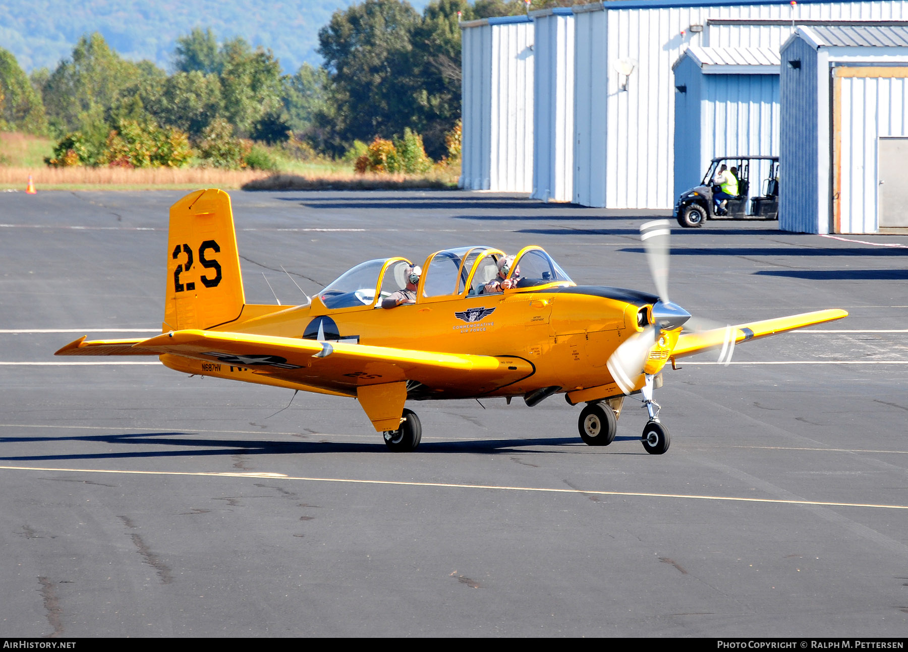 Aircraft Photo of N687HV | Beech T-34B Mentor | USA - Navy | AirHistory.net #408775