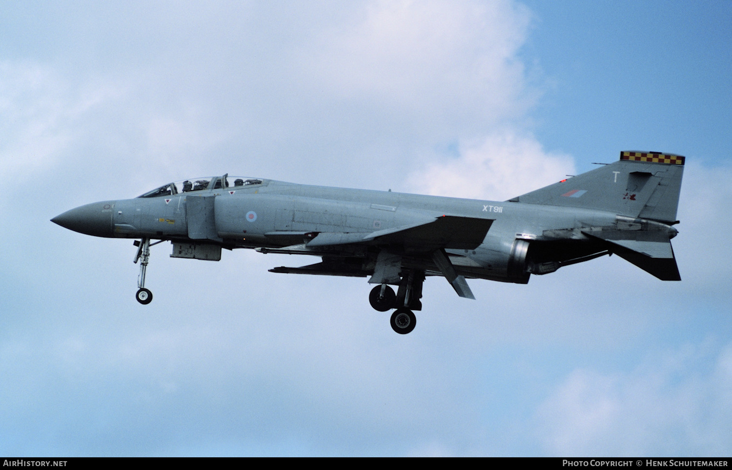 Aircraft Photo of XT911 | McDonnell Douglas F-4M Phantom FGR2 | UK - Air Force | AirHistory.net #408777