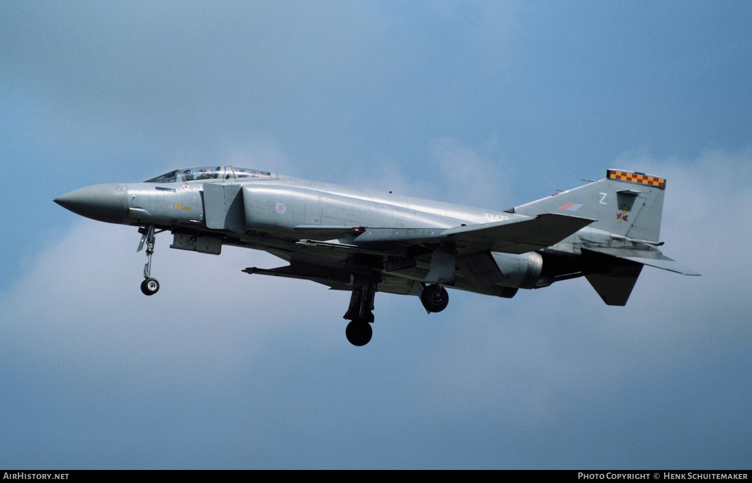 Aircraft Photo of XV475 | McDonnell Douglas F-4M Phantom FGR2 | UK - Air Force | AirHistory.net #408779