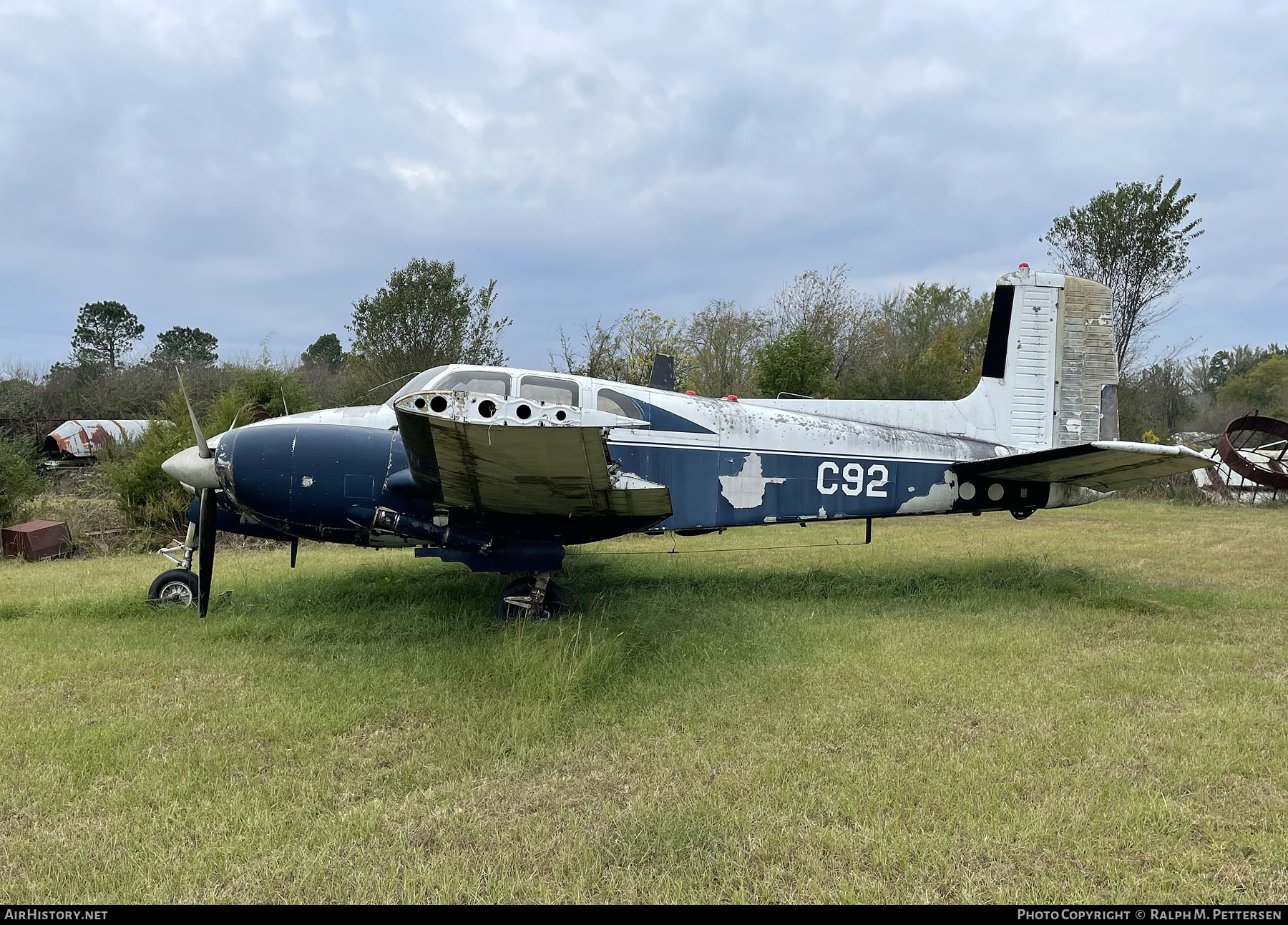 Aircraft Photo of N3126N | Beech E50 Twin Bonanza | AirHistory.net #408780