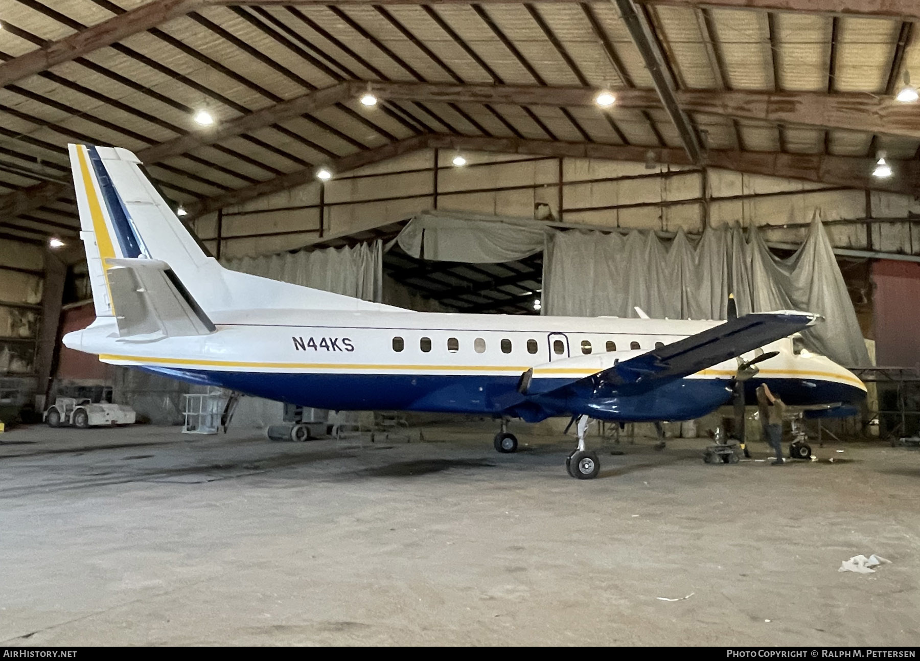 Aircraft Photo of N44KS | Saab 340A | AirHistory.net #408781