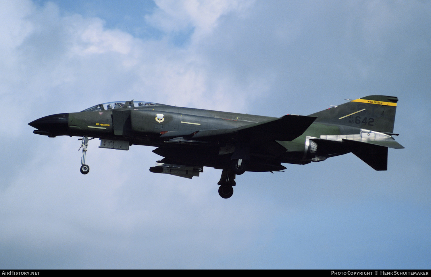 Aircraft Photo of 66-7642 / AF66-642 | McDonnell Douglas F-4D Phantom II | USA - Air Force | AirHistory.net #408784