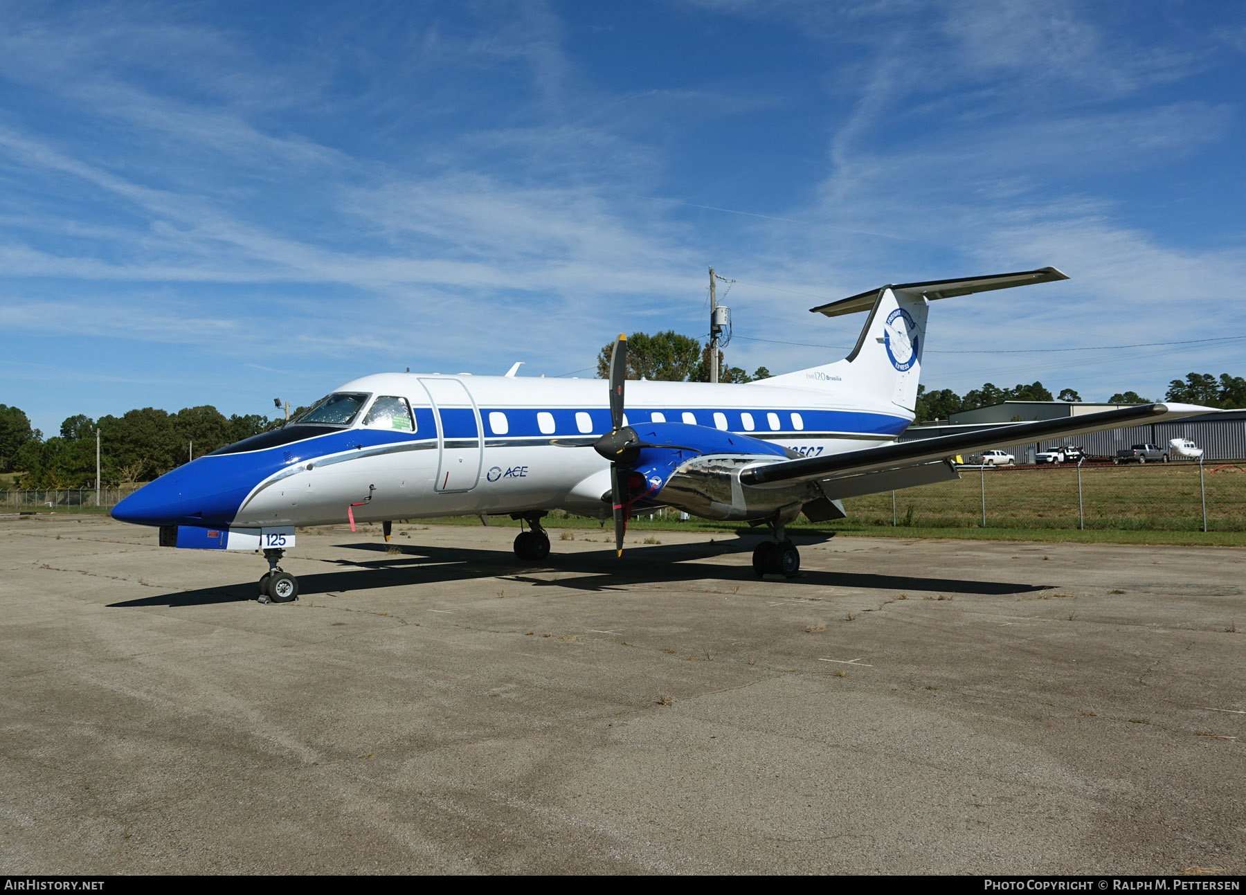 Aircraft Photo of N125CZ | Embraer EMB-120ER Brasilia | Freight Runners Express | AirHistory.net #408786