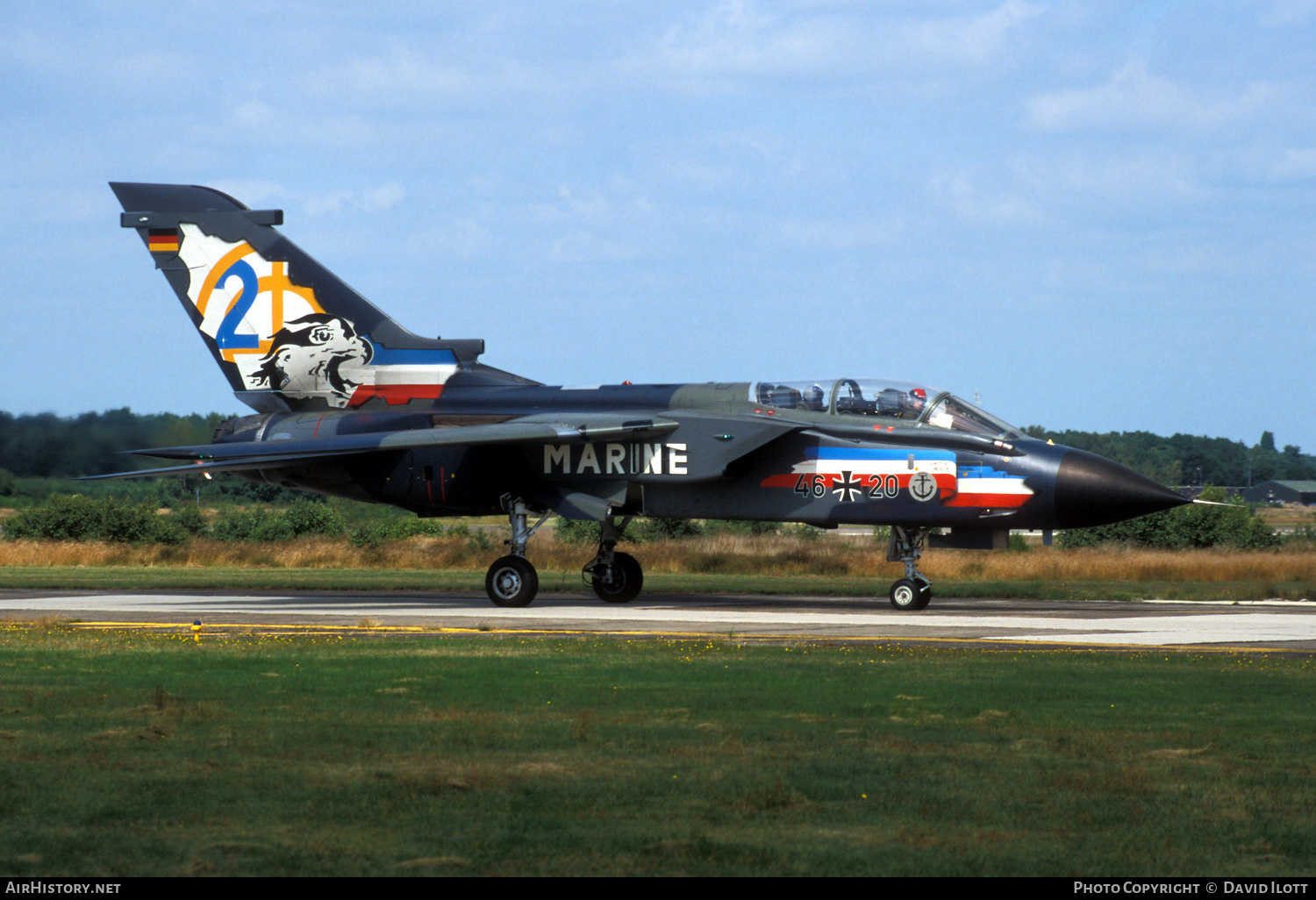 Aircraft Photo of 4620 | Panavia Tornado IDS | Germany - Navy | AirHistory.net #408788