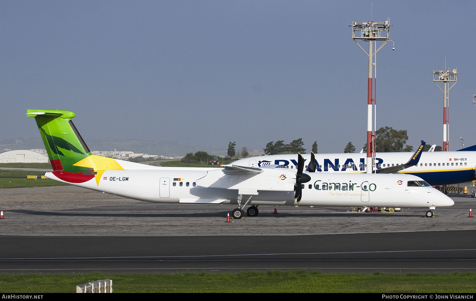 Aircraft Photo of OE-LGM | Bombardier DHC-8-402 Dash 8 | Camair-Co | AirHistory.net #408789