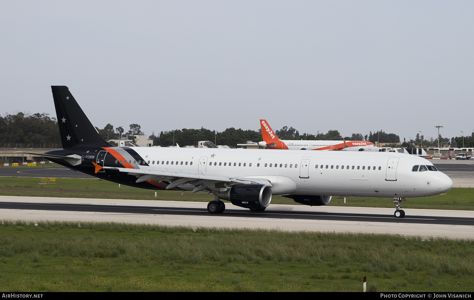 Aircraft Photo of G-POWW | Airbus A321-211 | Titan Airways | AirHistory.net #408790