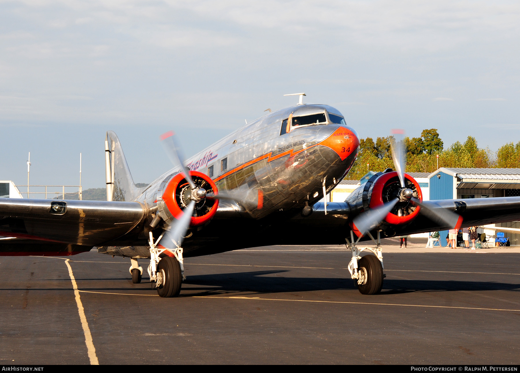 Aircraft Photo of N17334 / NC17334 | Douglas DC-3-178 | Flagship Detroit Foundation | American Airlines | AirHistory.net #408796