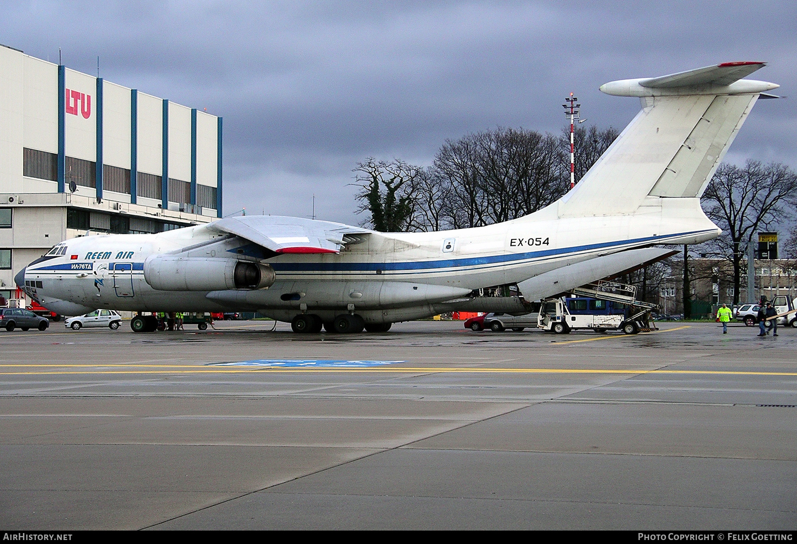 Aircraft Photo of EX-054 | Ilyushin Il-76TD | Reem Air | AirHistory.net #408797