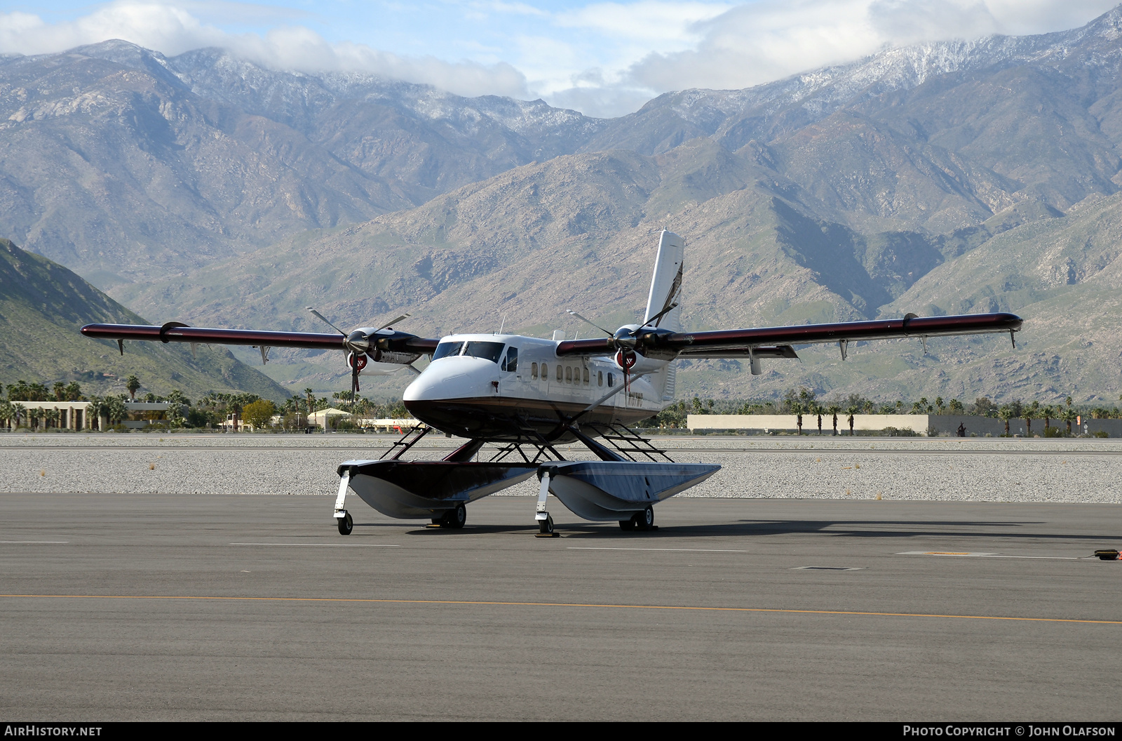 Aircraft Photo of N167WC | De Havilland Canada DHC-6-300 Twin Otter | AirHistory.net #408803