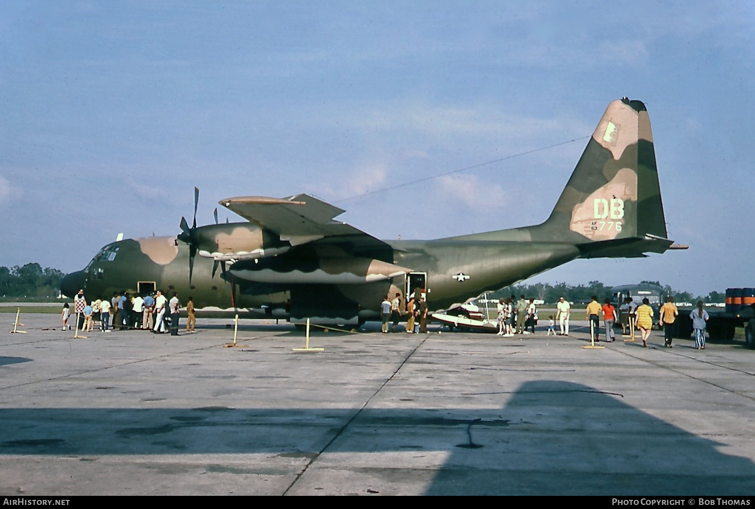 Aircraft Photo of 63-7776 / AF63-776 | Lockheed C-130E Hercules (L-382) | USA - Air Force | AirHistory.net #408807