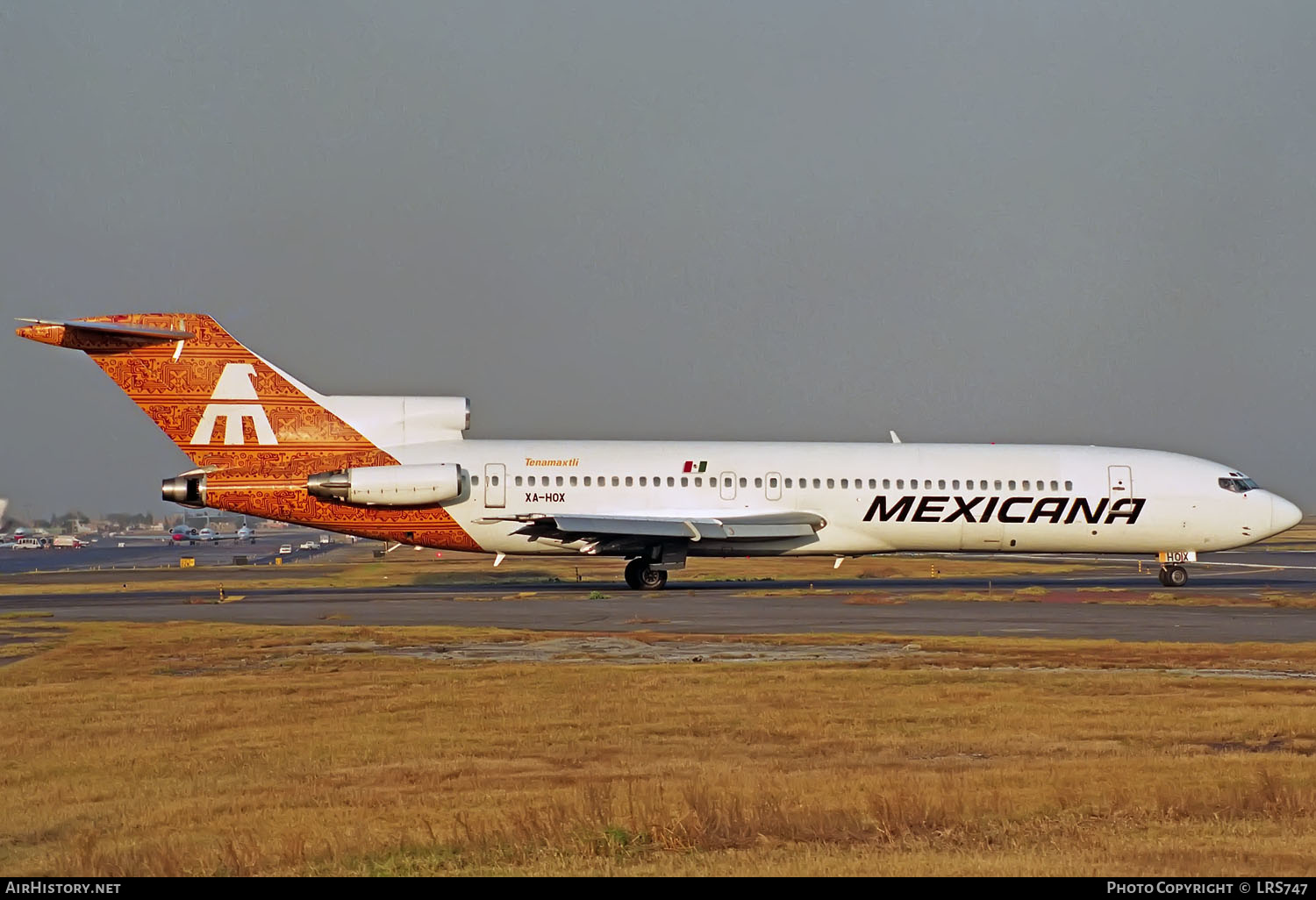 Aircraft Photo of XA-HOX | Boeing 727-264 | Mexicana | AirHistory.net #408808