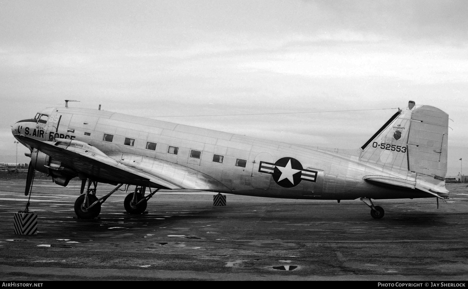 Aircraft Photo of 45-2553 / 0-52553 | Douglas VC-117B Skytrain | USA - Air Force | AirHistory.net #408809