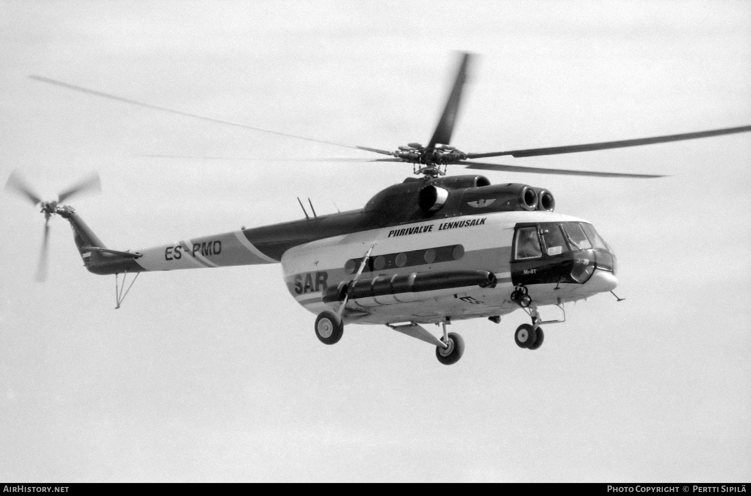 Aircraft Photo of ES-PMD | Mil Mi-8T | Piirivalve Lennusalk | AirHistory.net #408813