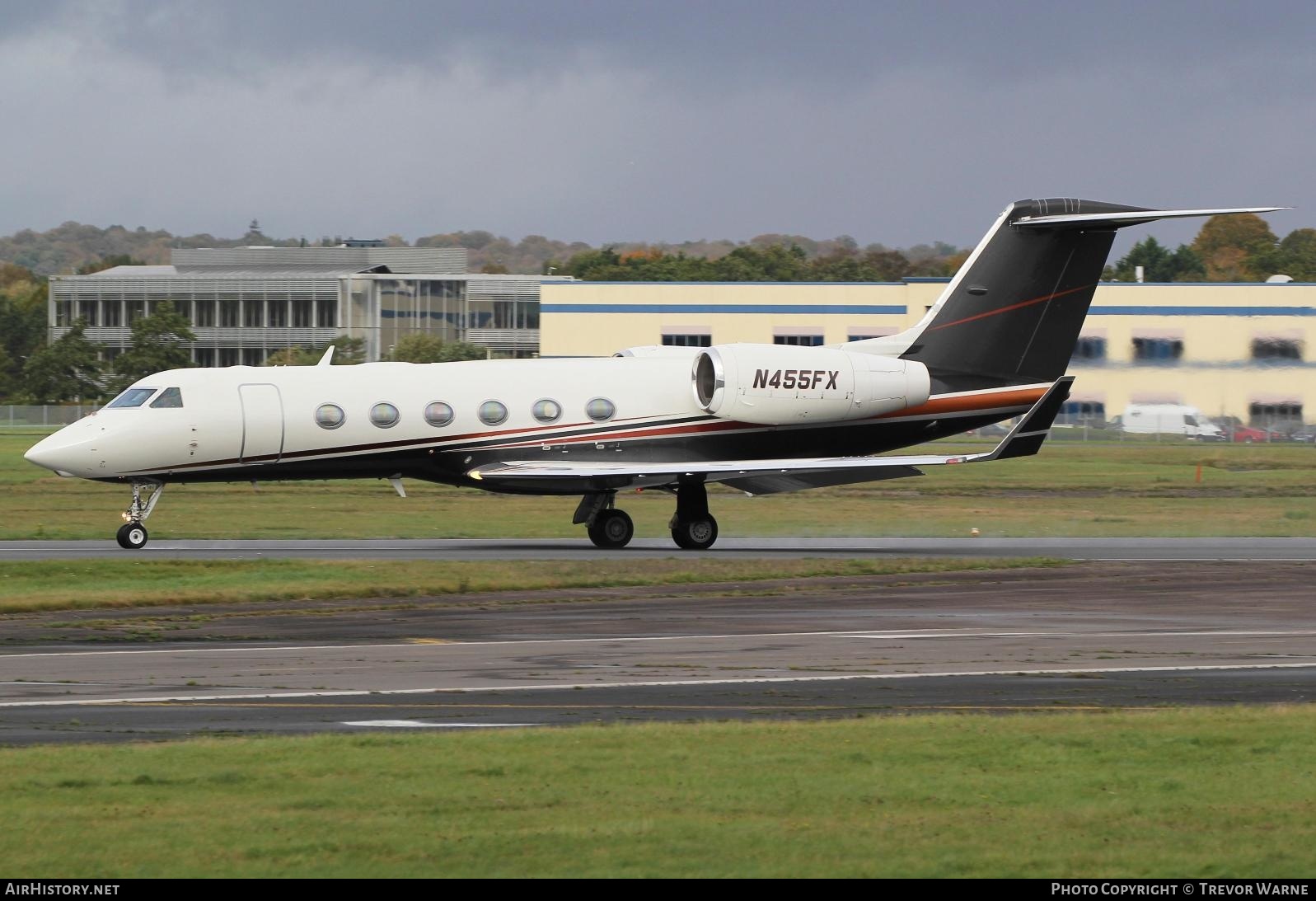 Aircraft Photo of N455FX | Gulfstream Aerospace G-IV-X Gulfstream G450 | AirHistory.net #408816