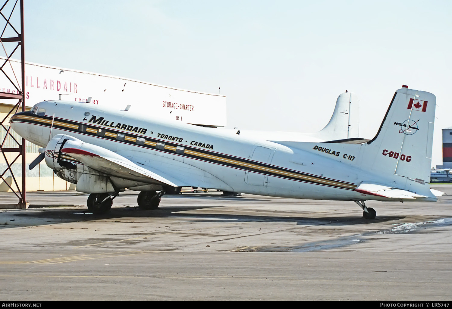 Aircraft Photo of C-GDOG | Douglas C-117D (DC-3S) | Millardair | AirHistory.net #408819