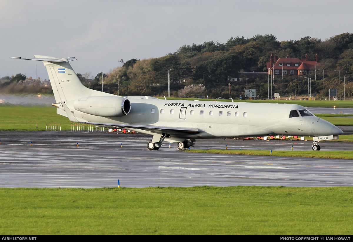 Aircraft Photo of FAH-001 | Embraer Legacy 600 (EMB-135BJ) | Honduras - Air Force | AirHistory.net #408822