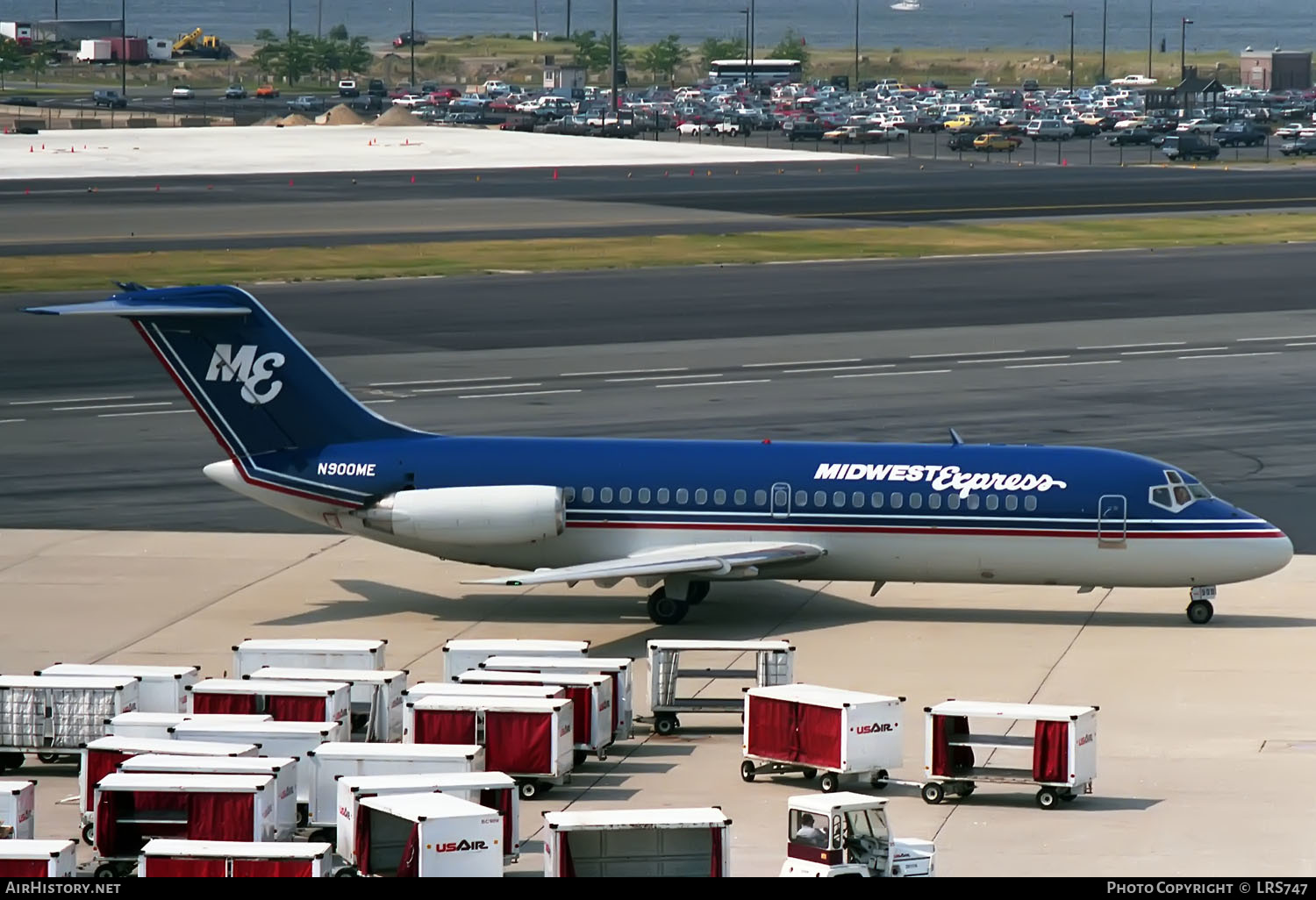 Aircraft Photo of N900ME | Douglas DC-9-15 | Midwest Express Airlines | AirHistory.net #408823