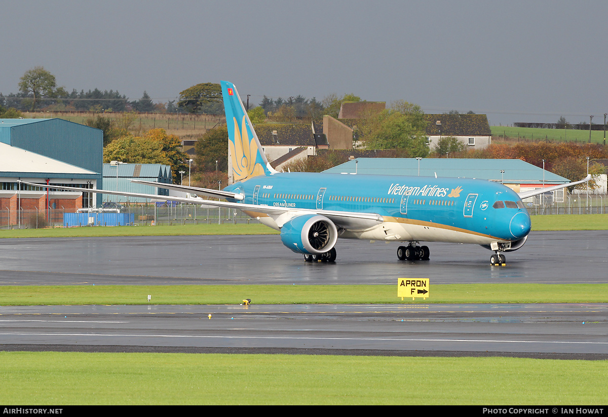 Aircraft Photo of VN-A868 | Boeing 787-9 Dreamliner | Vietnam Airlines | AirHistory.net #408827