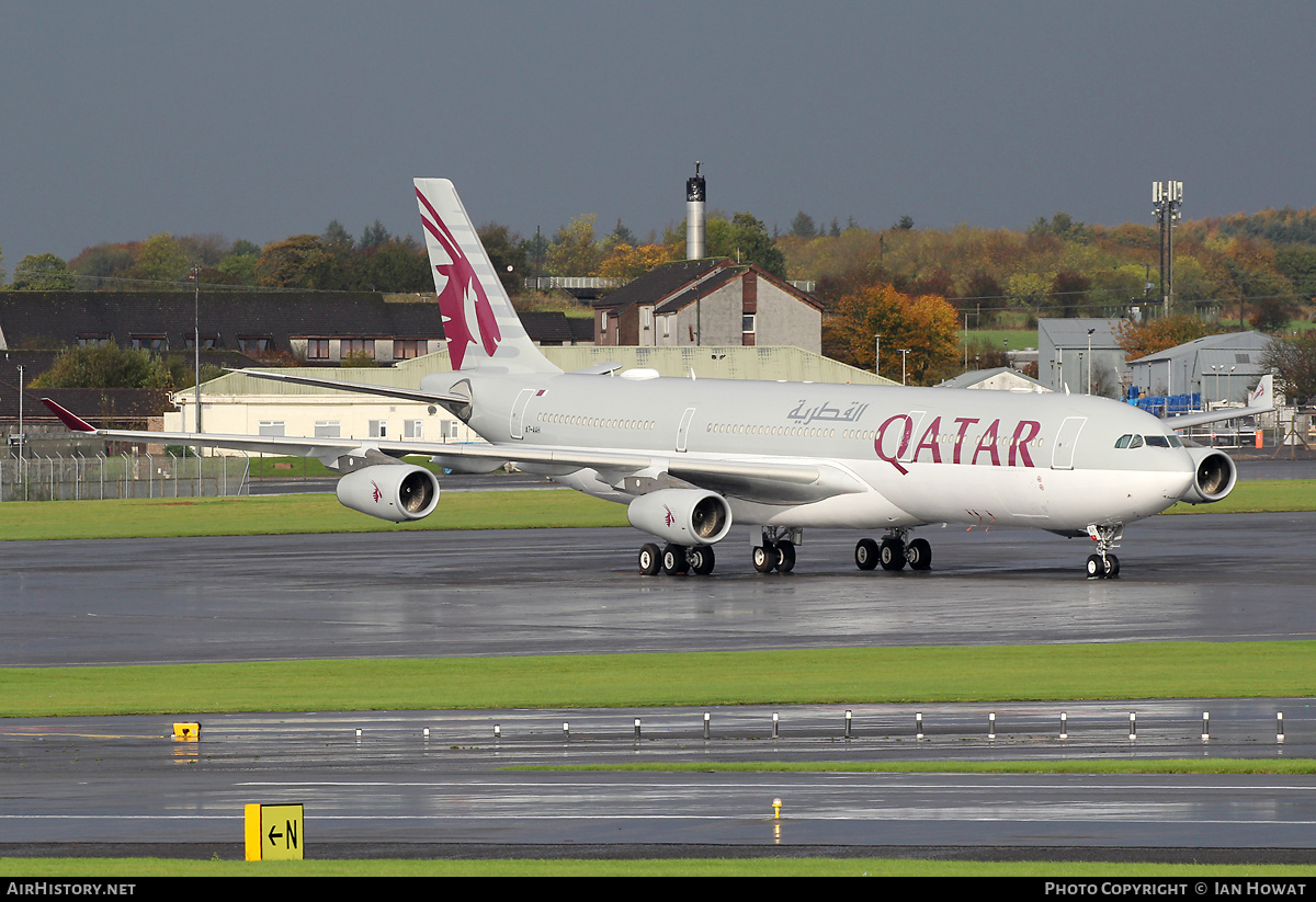 Aircraft Photo of A7-AAH | Airbus A340-313 | Qatar Amiri Flight | AirHistory.net #408828