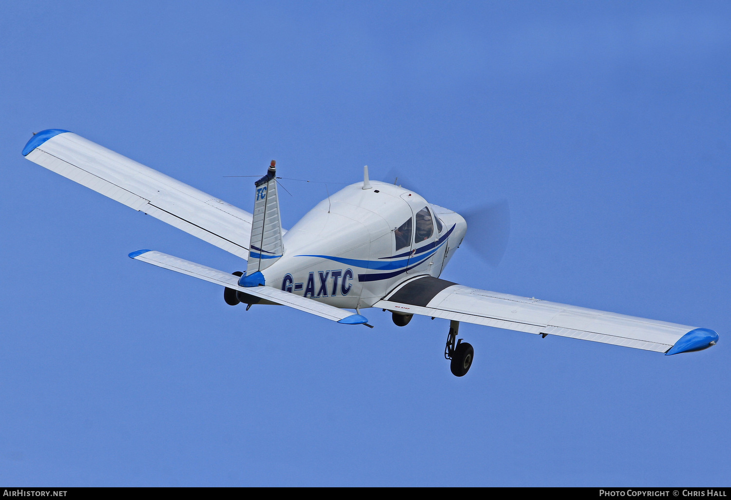 Aircraft Photo of G-AXTC | Piper PA-28-140 Cherokee B | AirHistory.net #408829