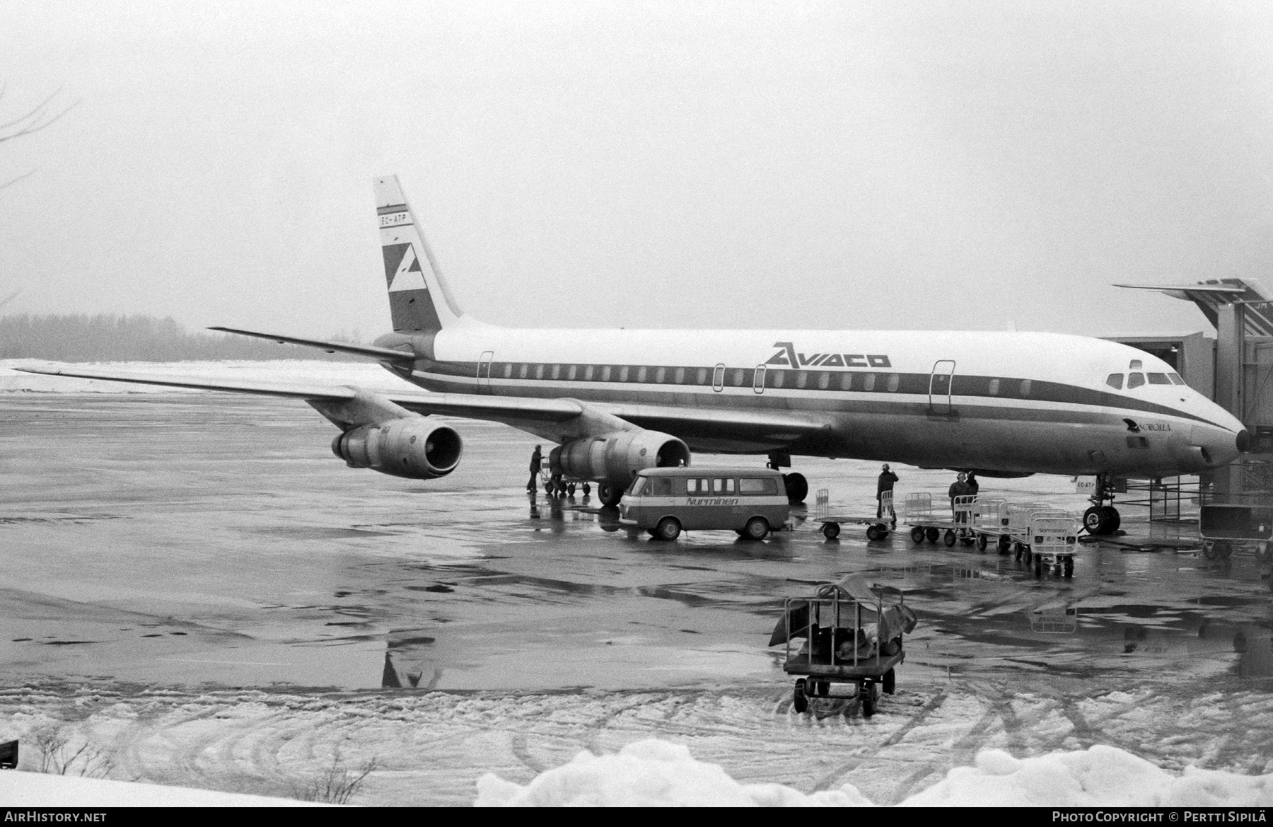 Aircraft Photo of EC-ATP | Douglas DC-8-52 | Aviaco | AirHistory.net #408830