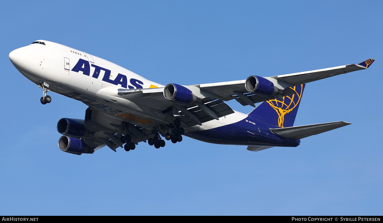Aircraft Photo of N473MC | Boeing 747-45E | Atlas Air | AirHistory.net #408833