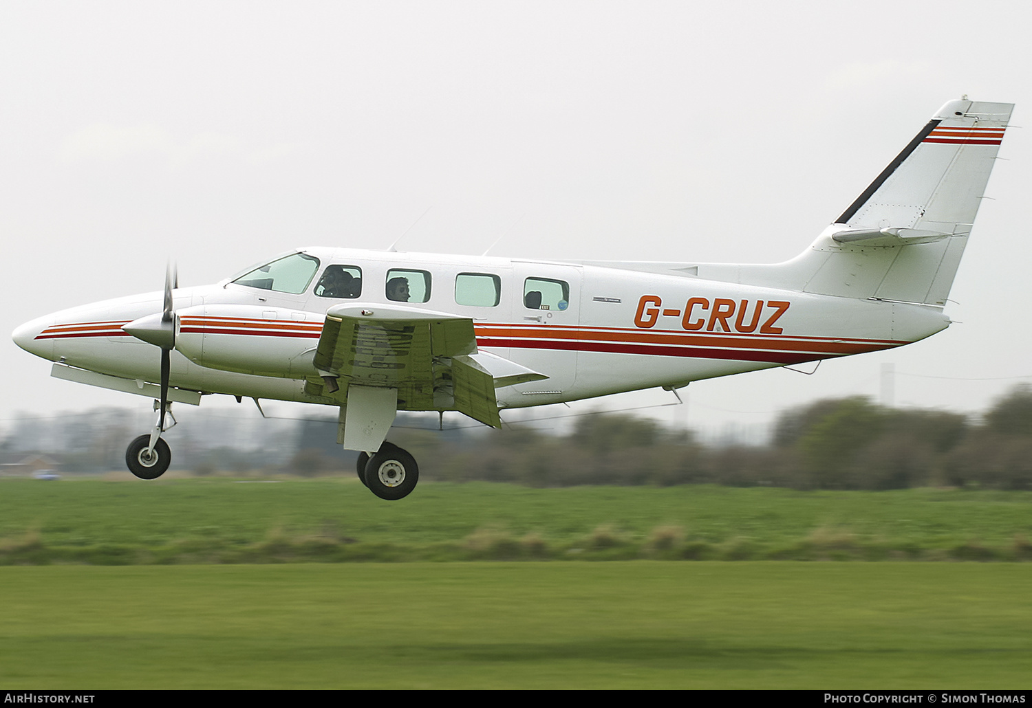Aircraft Photo of G-CRUZ | Cessna T303 Crusader | AirHistory.net #408834