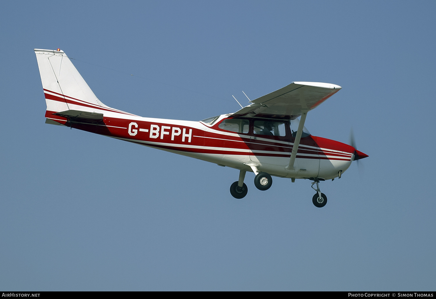 Aircraft Photo of G-BFPH | Reims F172K | AirHistory.net #408835