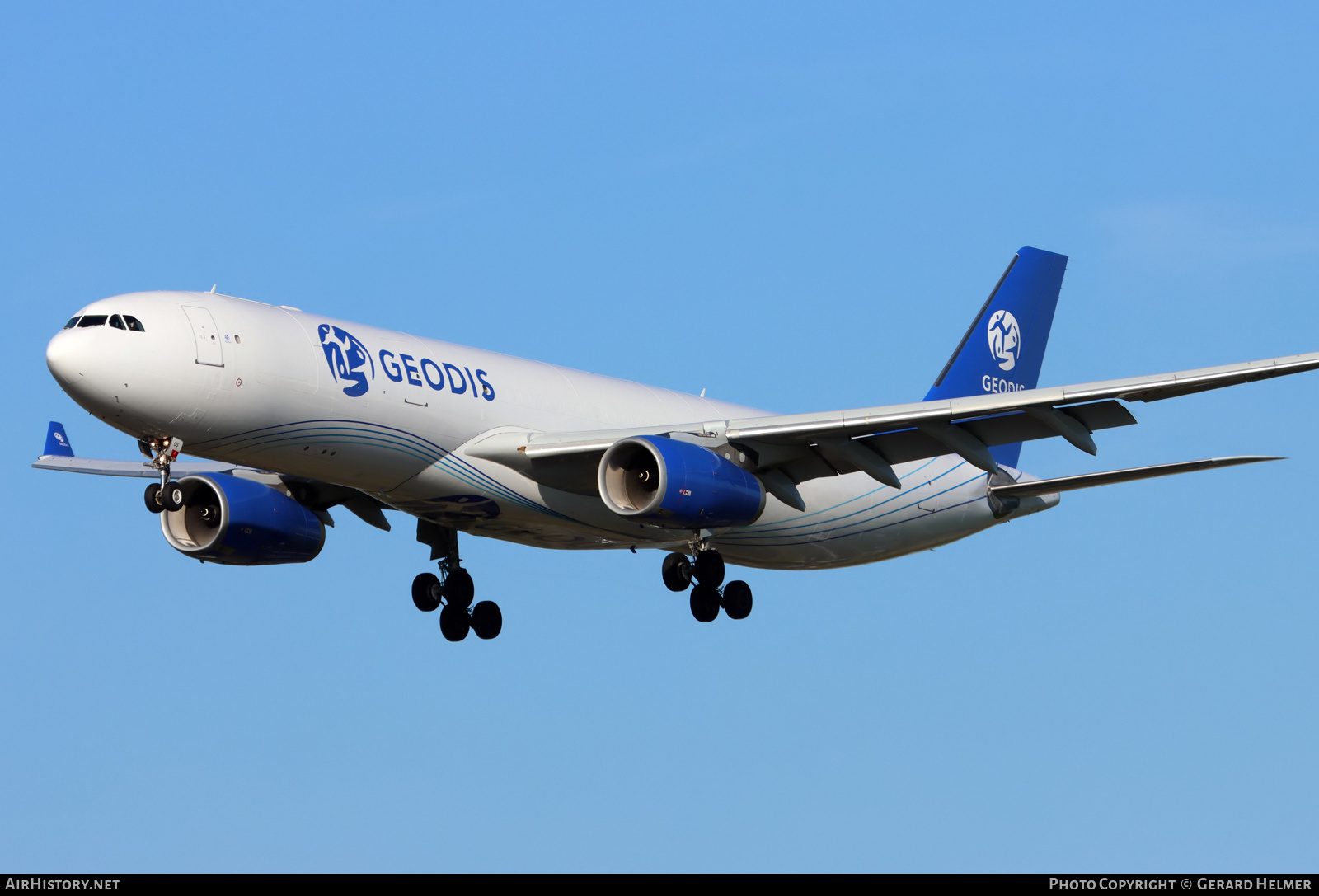 Aircraft Photo of G-EODS | Airbus A330-343E/P2F | Geodis | AirHistory.net #408836