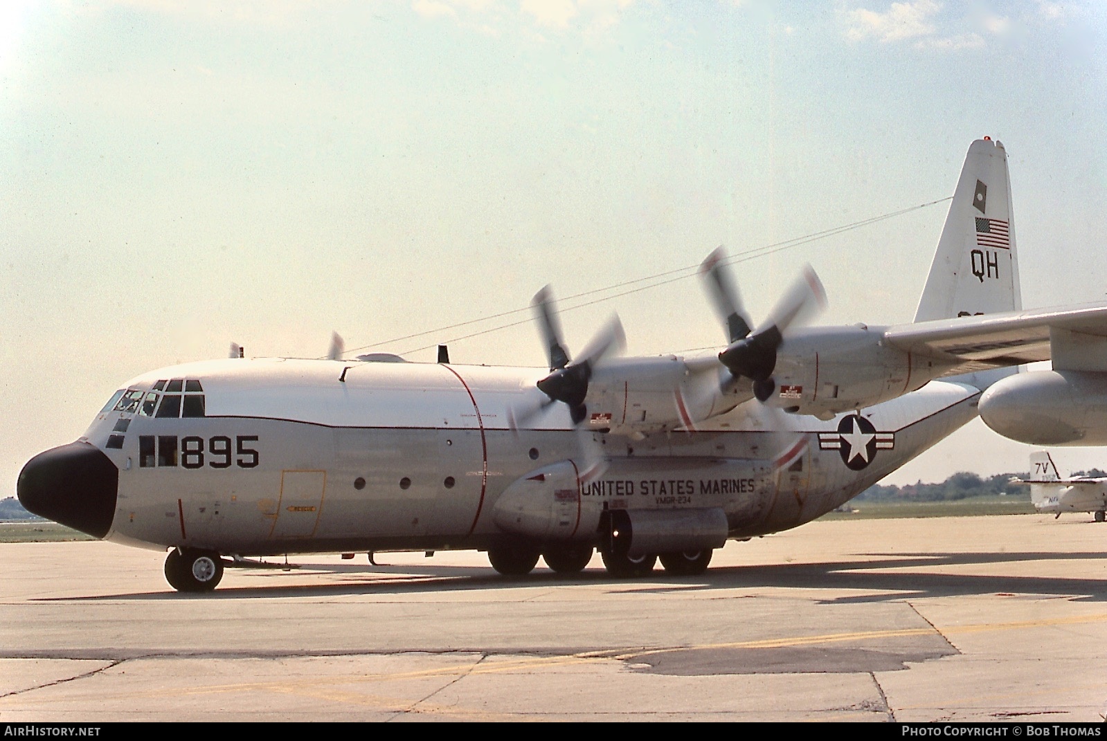 Aircraft Photo of 148895 / 8895 | Lockheed KC-130F Hercules | USA - Marines | AirHistory.net #408837