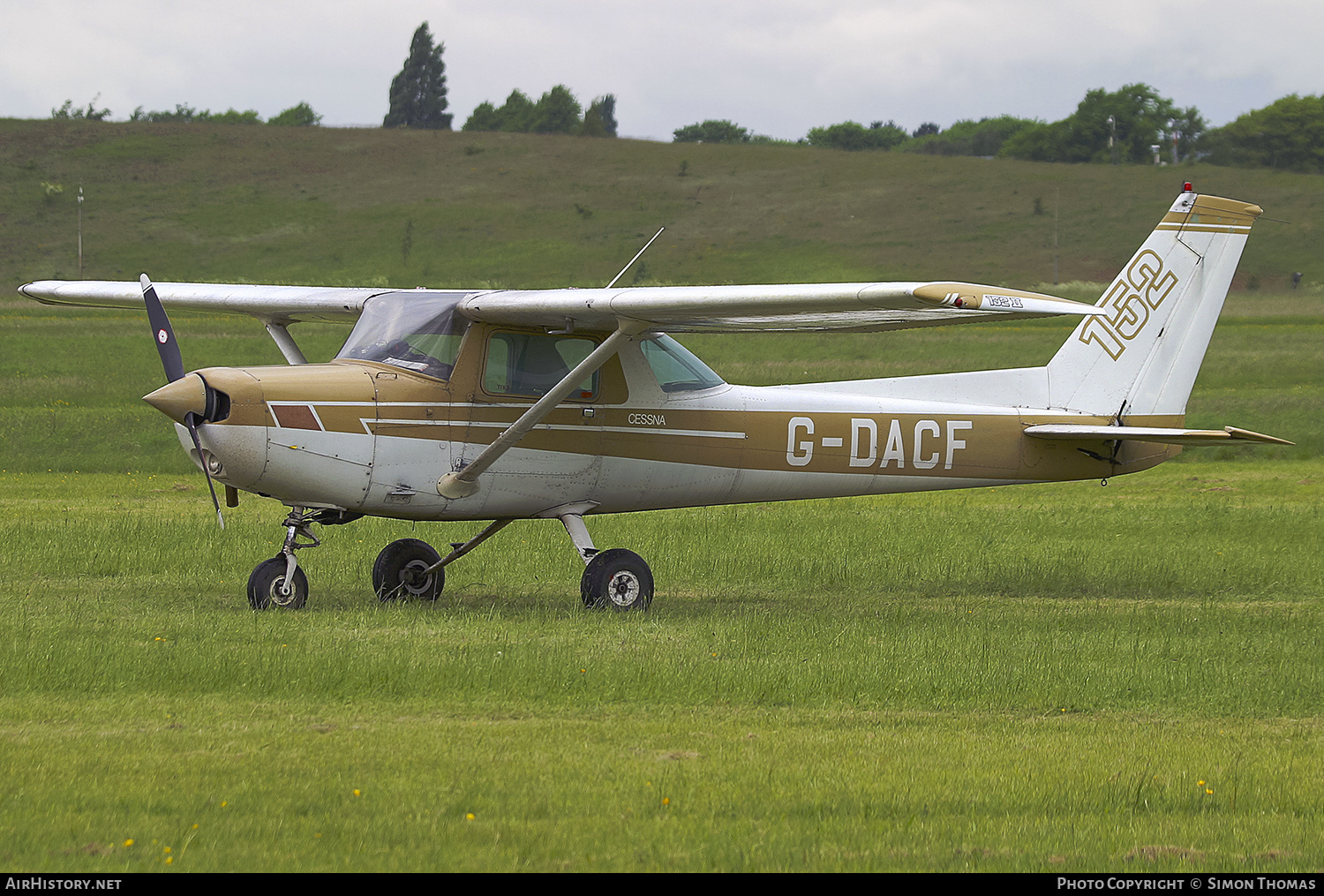 Aircraft Photo of G-DACF | Cessna 152 | AirHistory.net #408840