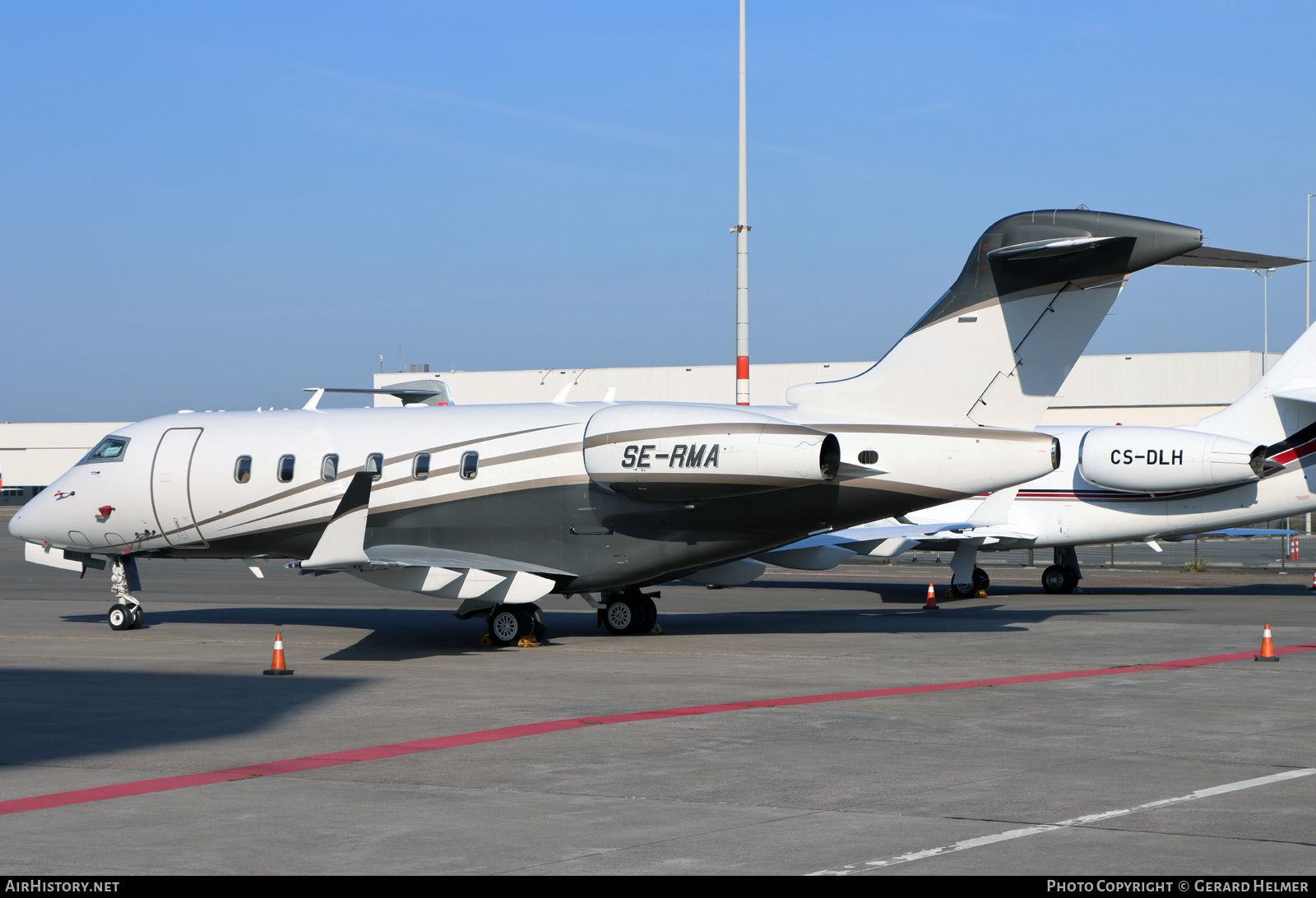 Aircraft Photo of SE-RMA | Bombardier Challenger 300 (BD-100-1A10) | AirHistory.net #408843