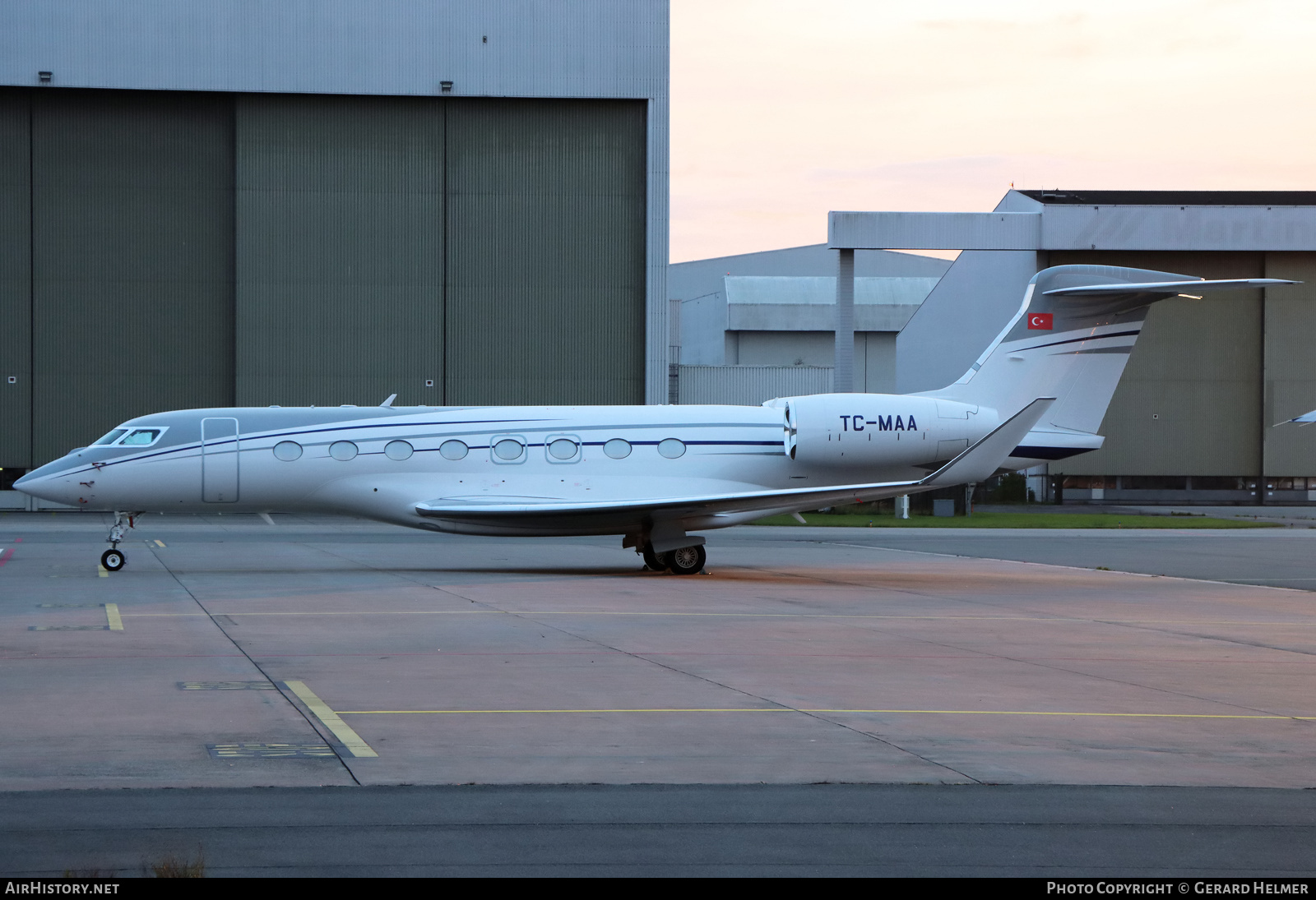 Aircraft Photo of TC-MAA | Gulfstream Aerospace G650 (G-VI) | AirHistory.net #408844