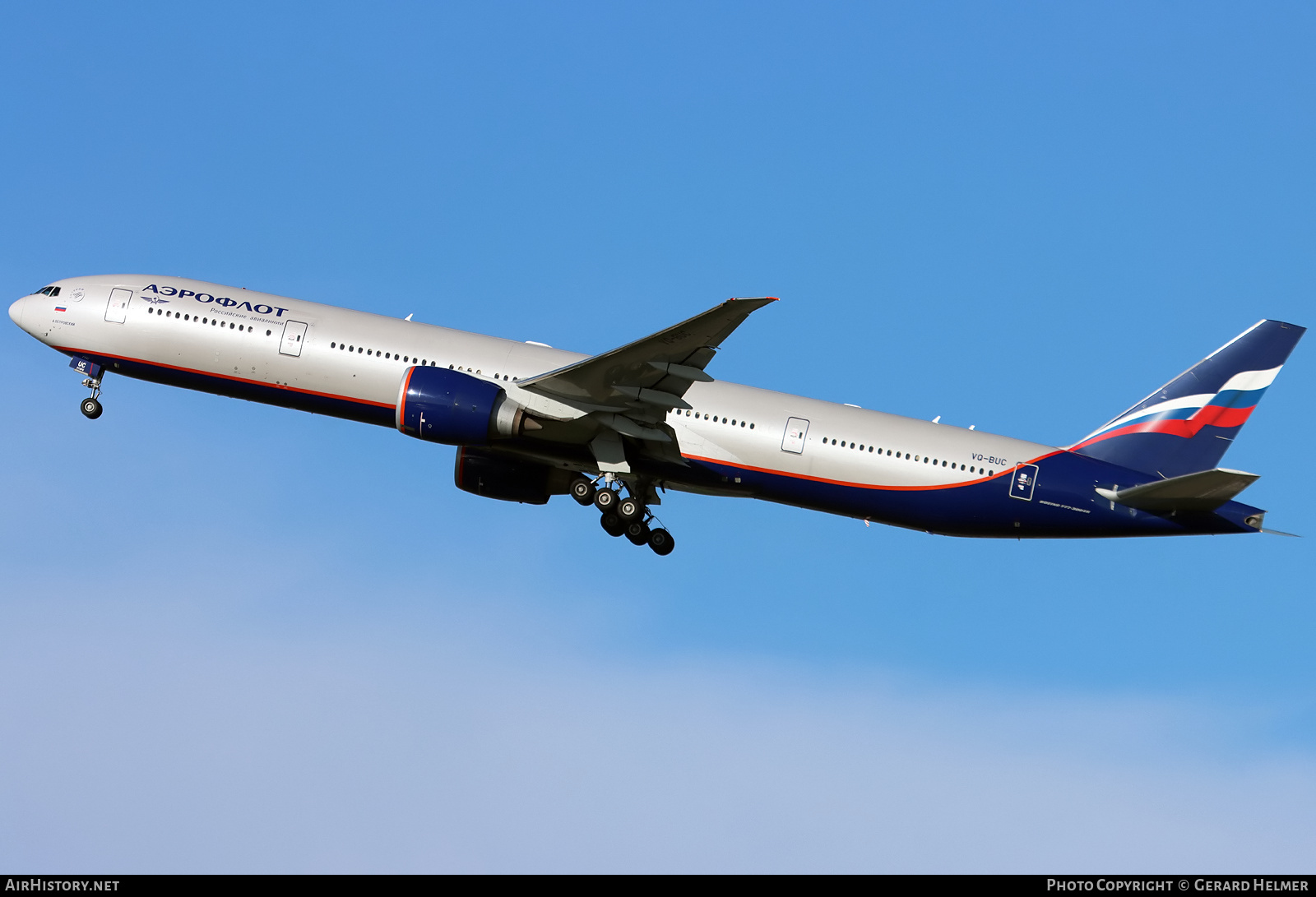 Aircraft Photo of VQ-BUC | Boeing 777-3M0/ER | Aeroflot - Russian Airlines | AirHistory.net #408845
