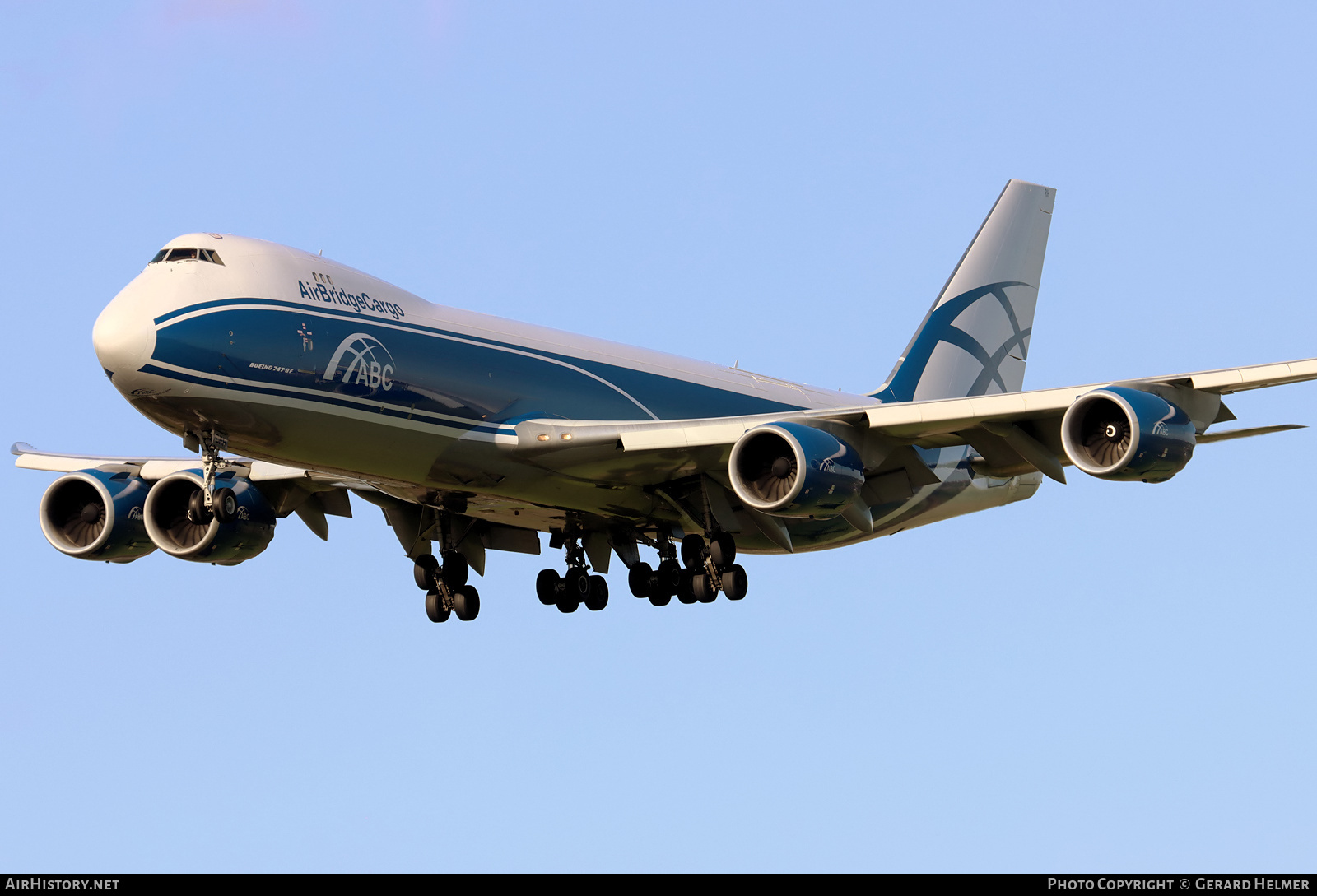 Aircraft Photo of VQ-BRH | Boeing 747-8HVF/SCD | ABC - AirBridgeCargo Airlines | AirHistory.net #408849