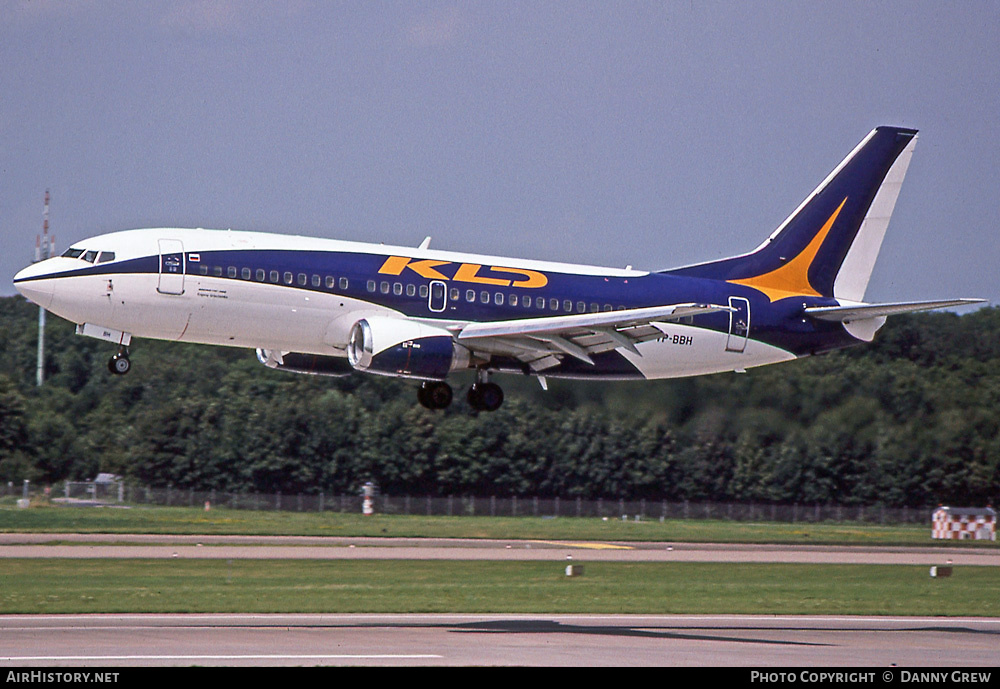 Aircraft Photo of VP-BBH | Boeing 737-306 | KD Avia | AirHistory.net #408851